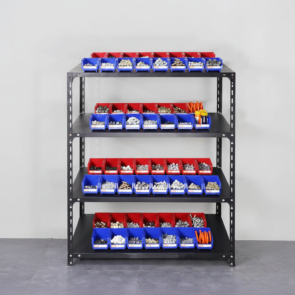 24-Pack Stackable Storage Bins