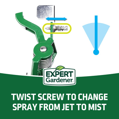 Metal Pulsating Spike Lawn Sprinkler (5,600 Sq. Ft. Coverage)
