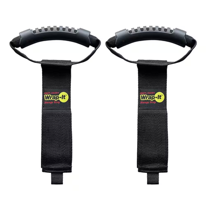 Handle-Equipped Extension Cord & Hose Storage Straps (2-Pack)