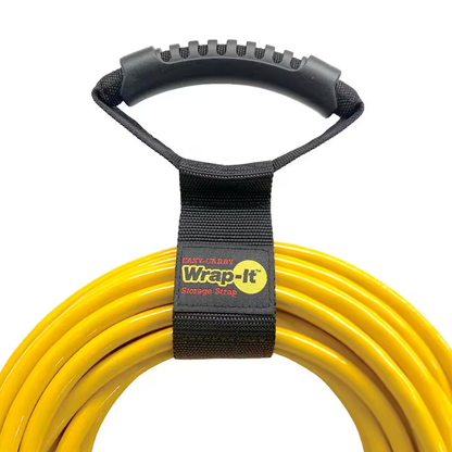 Handle-Equipped Extension Cord & Hose Storage Straps (2-Pack)