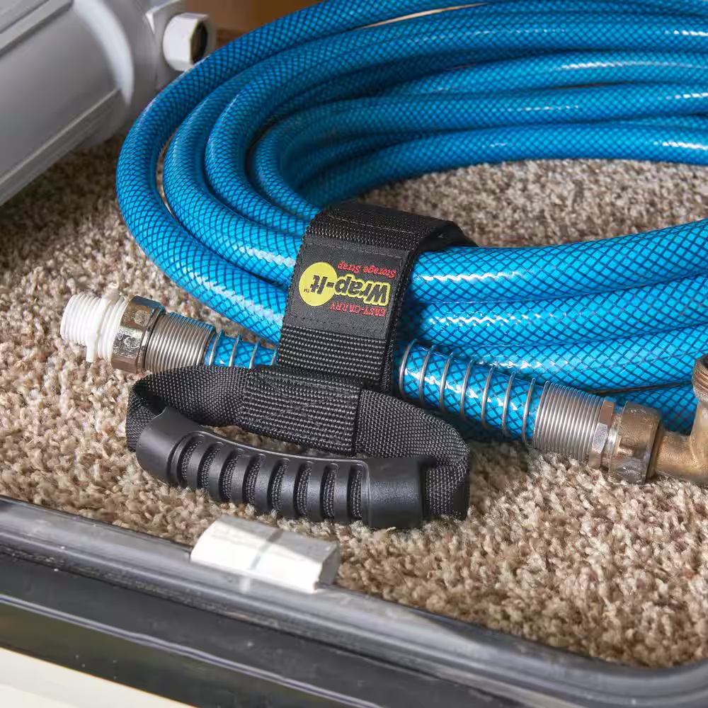 Handle-Equipped Extension Cord & Hose Storage Straps (2-Pack)