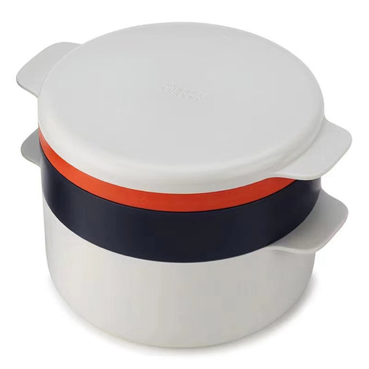 Microwave Steaming Container - Essential Kitchen Gadget for Healthy Cooking