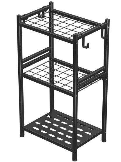 Maximize Your Space with the UNTIMATY Heavy-Duty Garden Tool Organizer - Store Over 50 Tools Effortlessly!