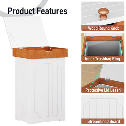 Farmhouse trash can cabinet dimensions reference