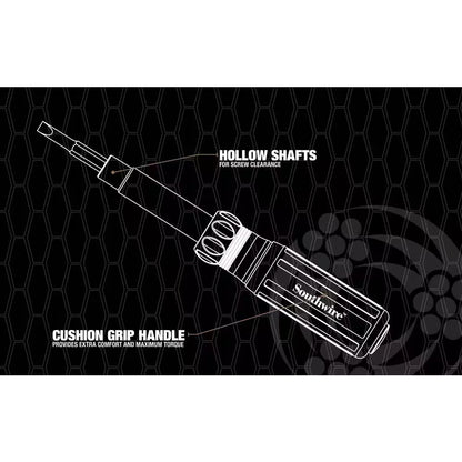 6-In-1 Screwdriver with Precision Bit
