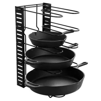 12-Piece round Pre Seasoned Cast Iron Cookware Set