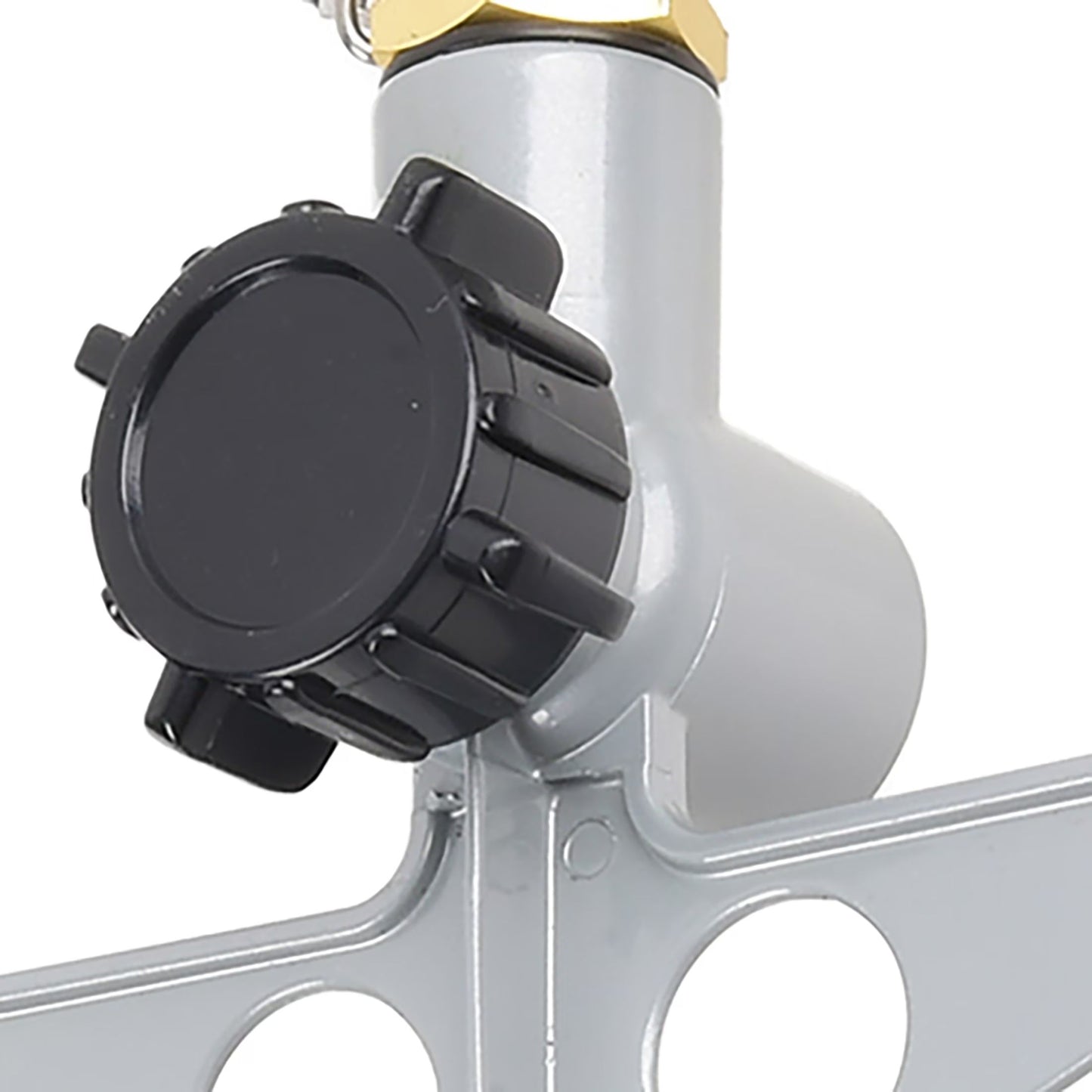 Metal Pulsating Spike Lawn Sprinkler (5,600 Sq. Ft. Coverage)