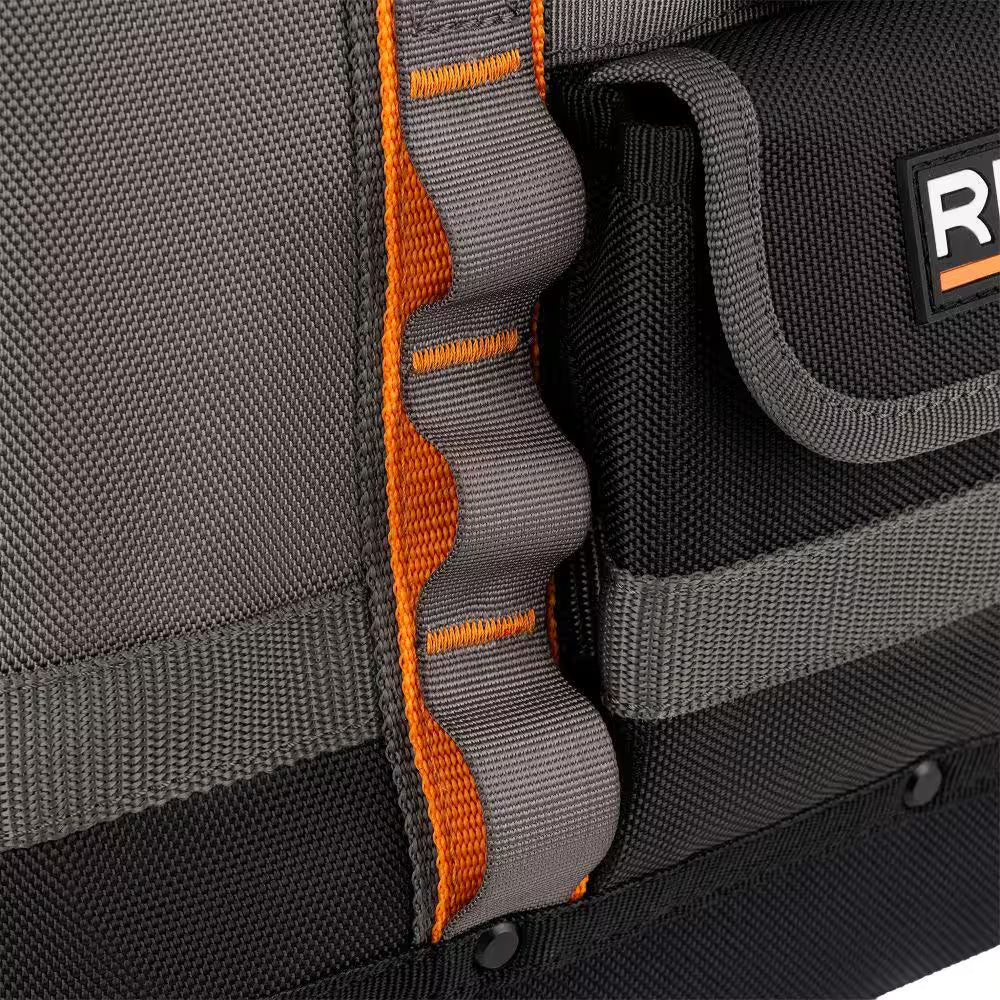 14 In. 5 Pocket Professional Grade Open Tool Tote