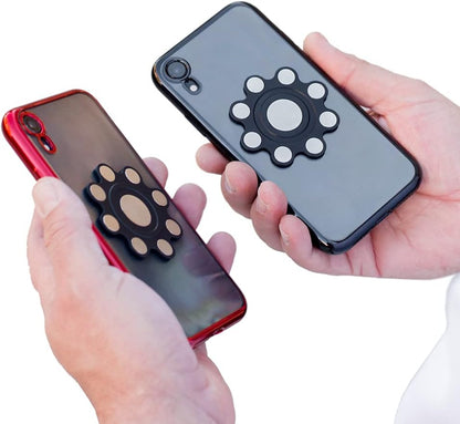 CELLSNAPP!™ | Universal Dual-Cellphone Carrier & Utility - Fits All Iphone & Android Smartphones, 2 Phone Case, Dual Phone Holder, Double Phone Case for Two Phones, the Two Phone Carrier Solution.