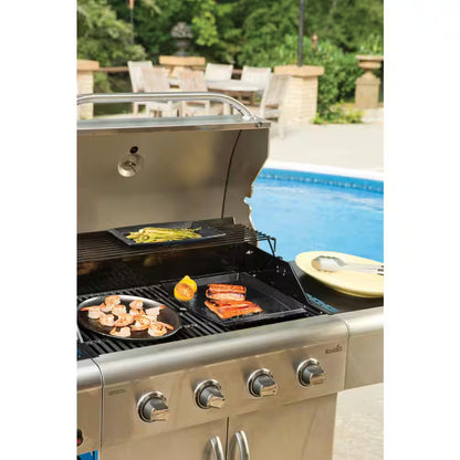 11.5 X 7.75 In. Rectangular Cast Iron Griddle