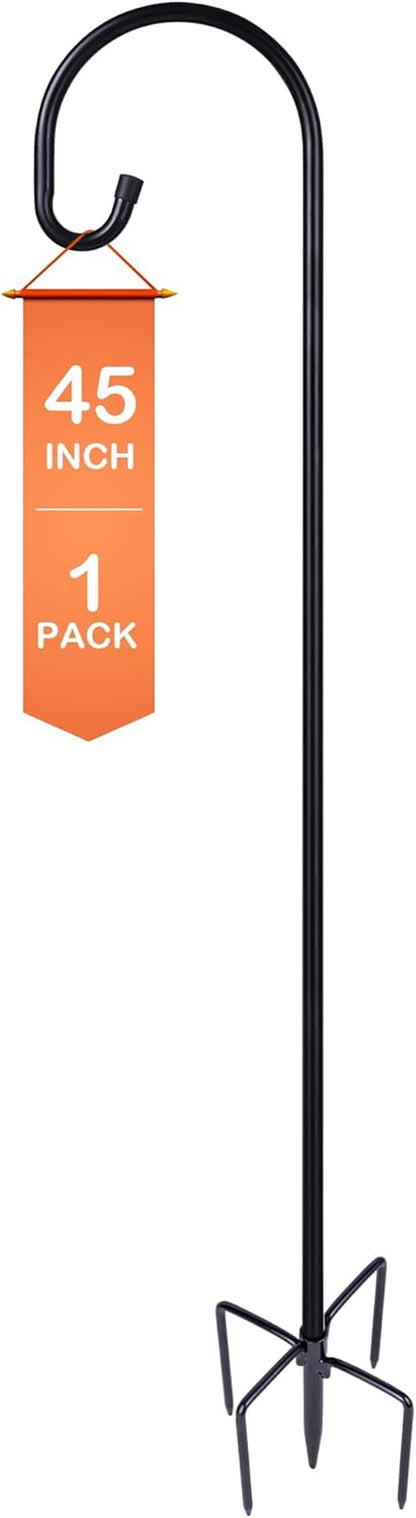 Adjustable shepherd hook, 60 inch height option