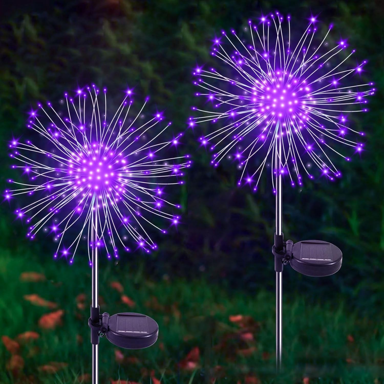 Solar firework starburst light, packaging