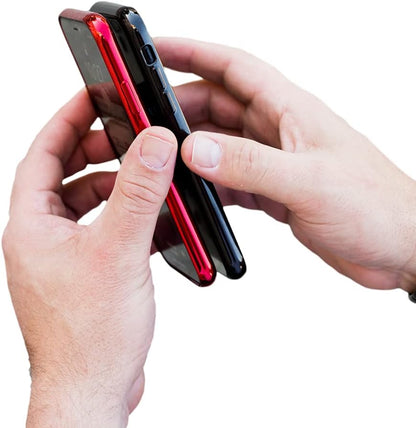 CELLSNAPP!™ | Universal Dual-Cellphone Carrier & Utility - Fits All Iphone & Android Smartphones, 2 Phone Case, Dual Phone Holder, Double Phone Case for Two Phones, the Two Phone Carrier Solution.