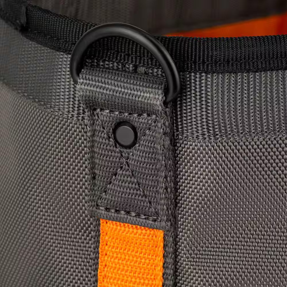 14 In. 5 Pocket Professional Grade Open Tool Tote