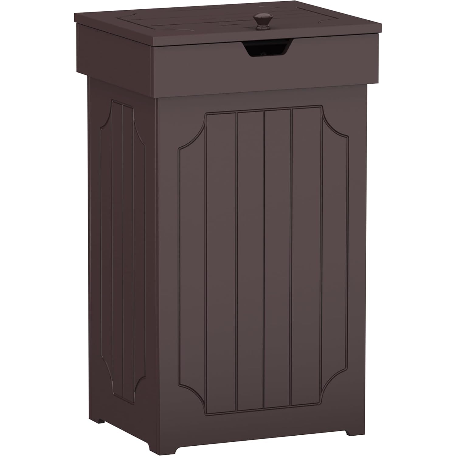 Farmhouse trash can cabinet, all available color finishes