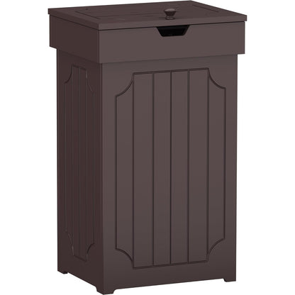 Farmhouse trash can cabinet, all available color finishes