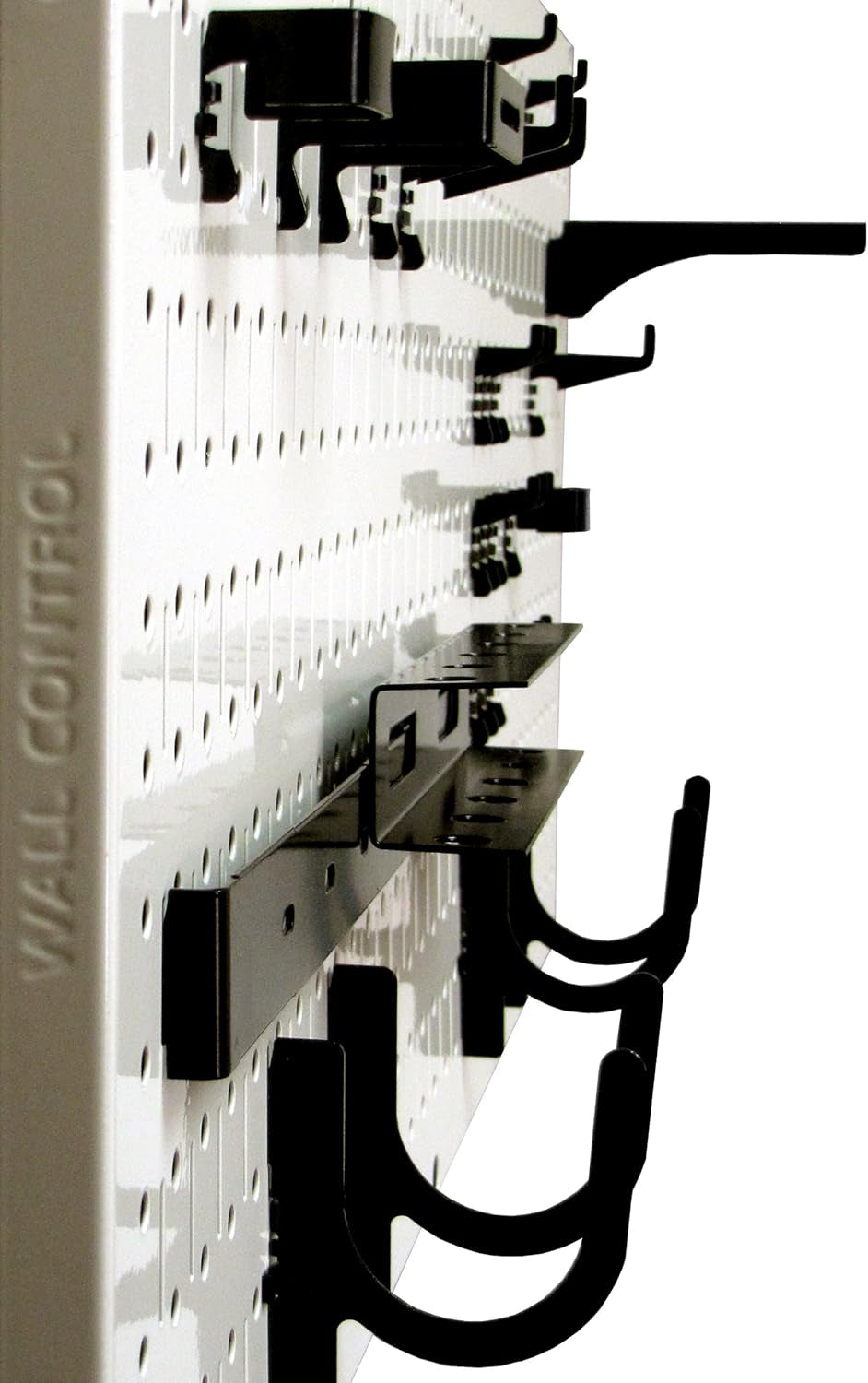 Wall Control Pegboard Value Pack - (3) Pack of Wall Control 16-Inch Tall X 32-Inch Wide Horizontal Metal Wallboards for Home & Garage Tool Storage Organization (Beige Pegboard)