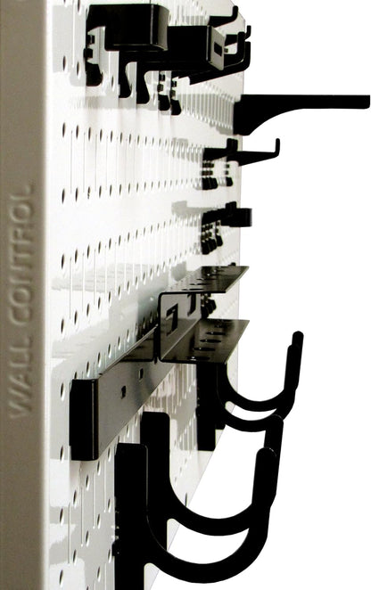 Wall Control Pegboard Value Pack - (3) Pack of Wall Control 16-Inch Tall X 32-Inch Wide Horizontal Metal Wallboards for Home & Garage Tool Storage Organization (Beige Pegboard)