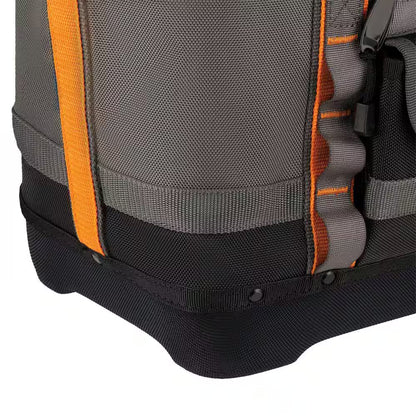 14 In. 5 Pocket Professional Grade Open Tool Tote