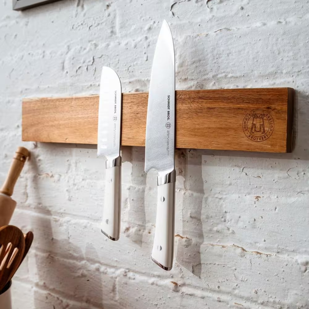 Cutlery Acacia 24 In. Magnetic Wall Bar
