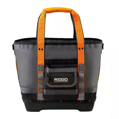 14 In. 5 Pocket Professional Grade Open Tool Tote