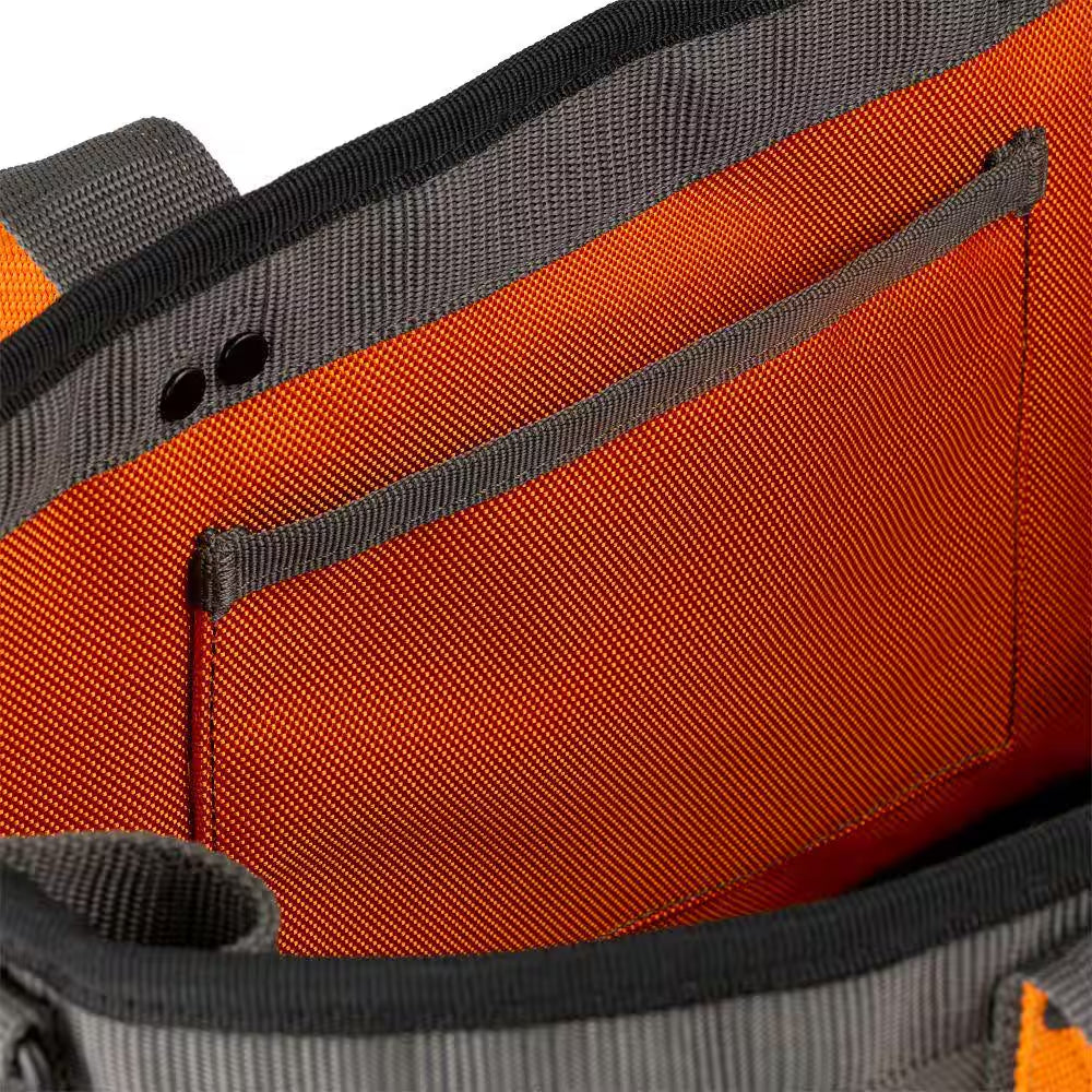 14 In. 5 Pocket Professional Grade Open Tool Tote