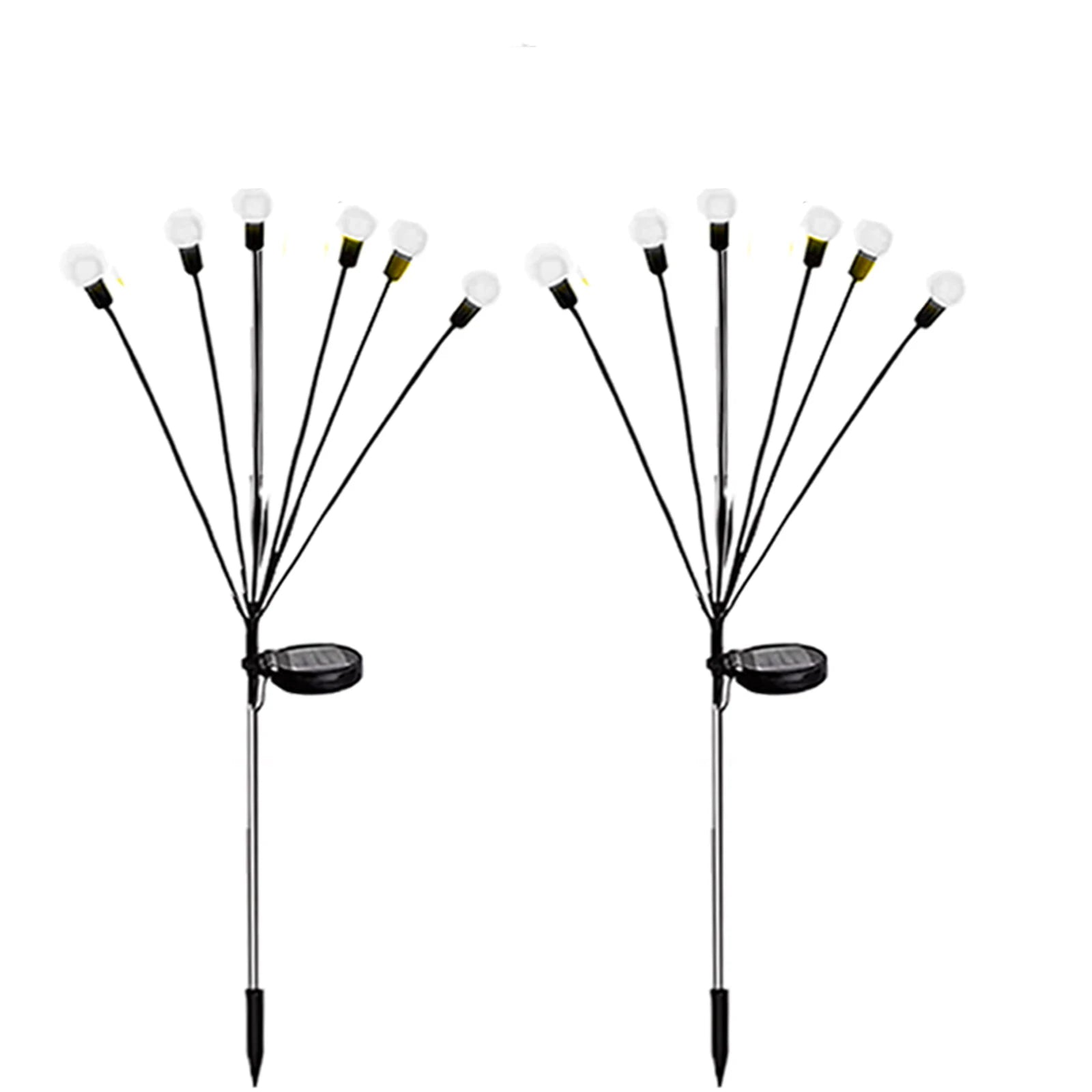 Solar Outdoor Lights Firefly Lights Courtyard Lights Villa Atmosphere Lights Garden Decoration Lights Waterproof Lawn Lights