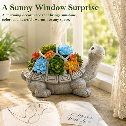 Solar garden statue nightlight, frog style