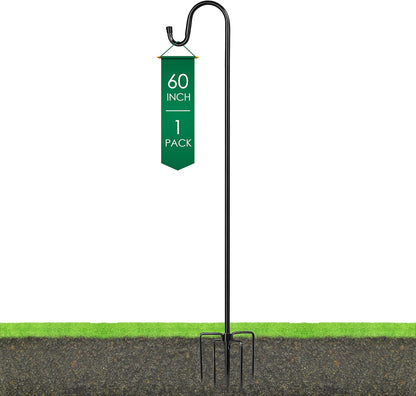 Adjustable shepherd hook, 2-pack set