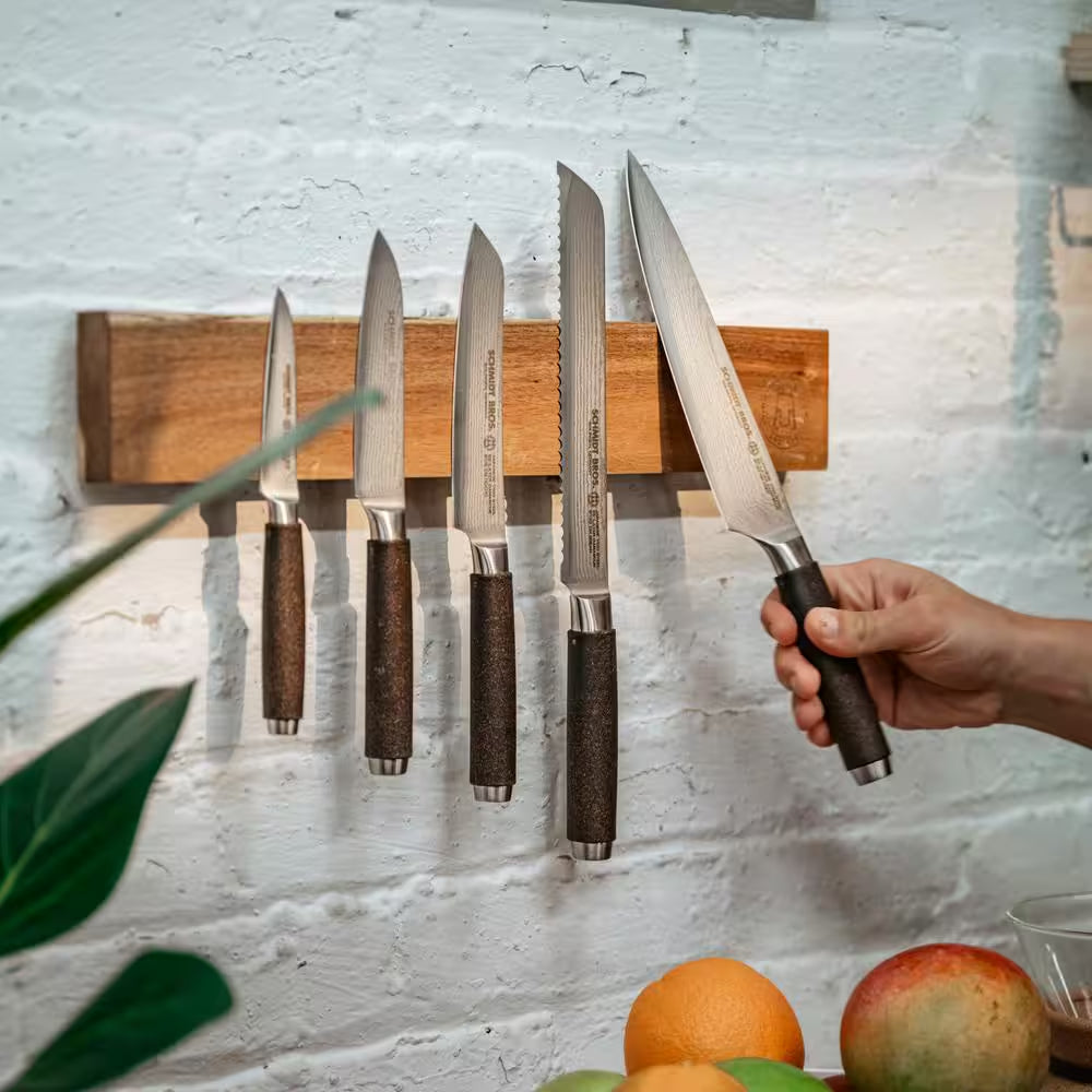Cutlery Acacia 24 In. Magnetic Wall Bar