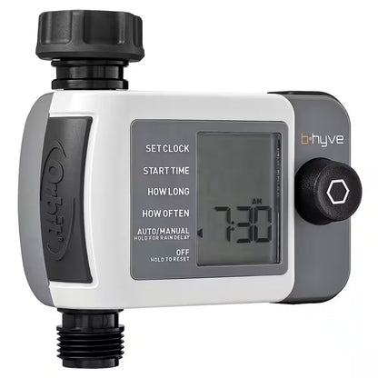 B-Hyve XD Bluetooth 1-Outlet Hose Watering Timer Sprinkler Timer