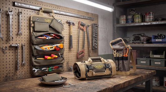 Roll-Up Tool Bag Organizer