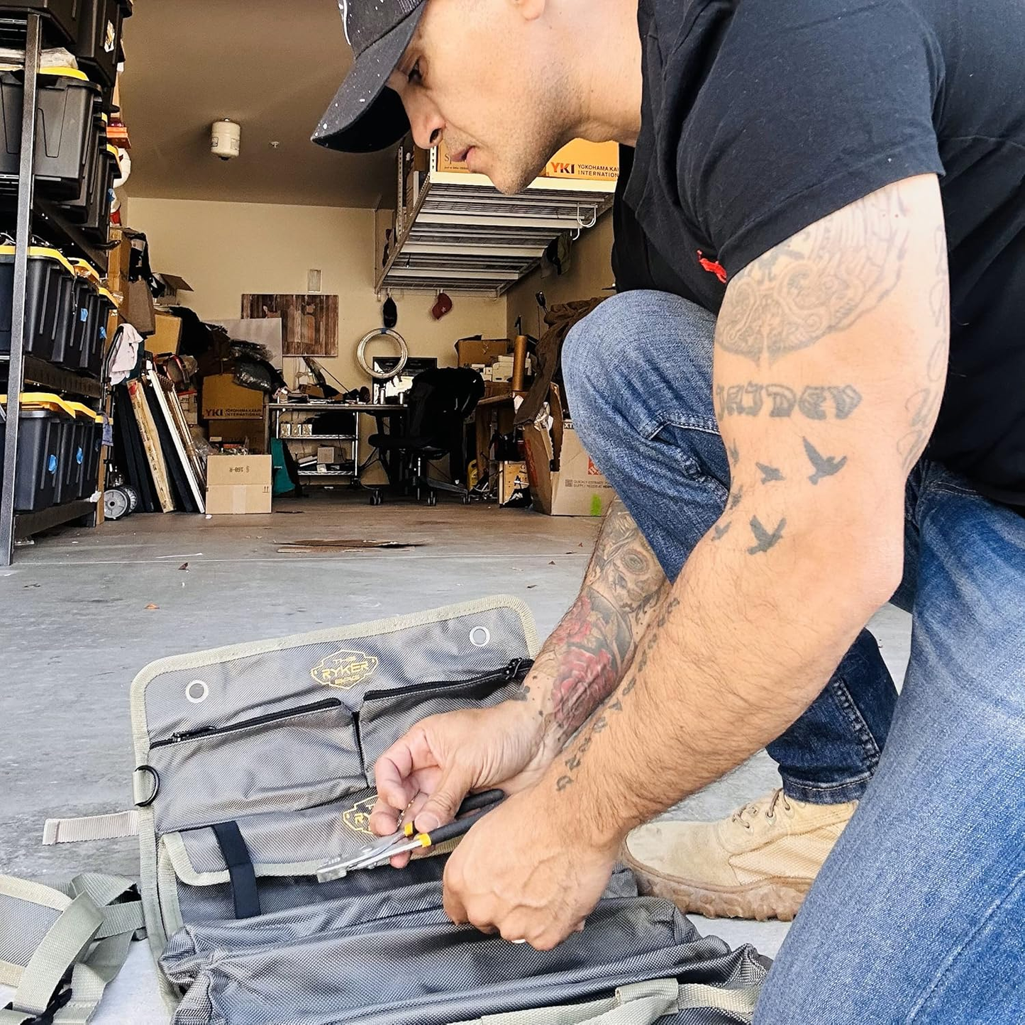 The PRO Tool Organizer Bag