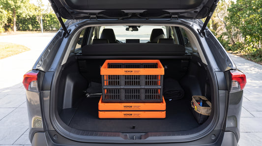 Stackable Collapsible Utility Bins