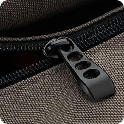 The Ryker Roll up Tool Bag Organizer Gifts for Dad. Heavy Duty Motorcycle Tool Roll Bag Organizer. Portable Rollup Toolbag W/Detachable Pouches - Tools Bags Mens Gifts for Him - Mechanic & Electrician