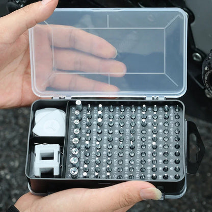 115 in 1 Multifunctional Precision Screwdriver Repair Tool Sets Magnetic Phillips Torx Screw Driver Bits for Iphone Watch Glass
