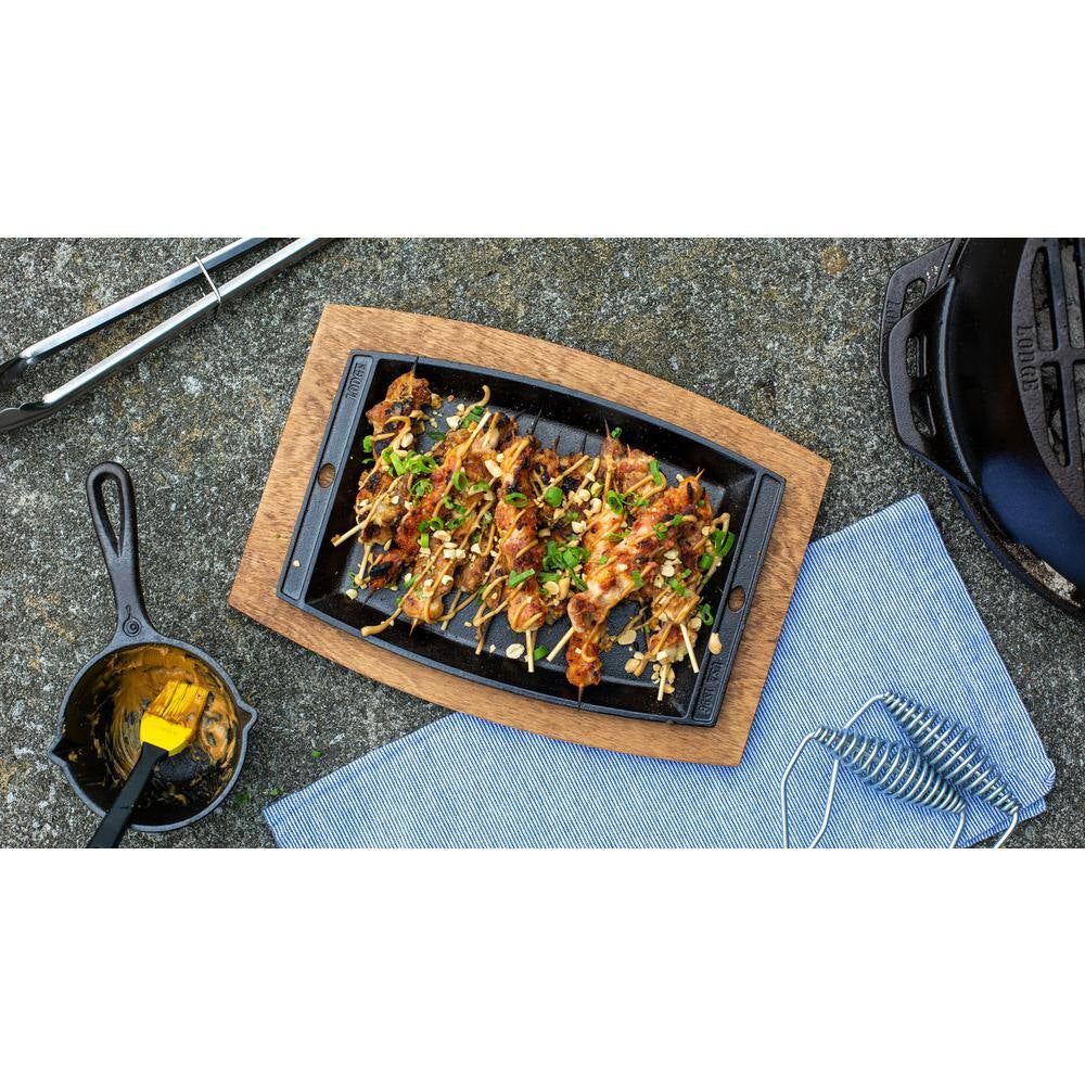 11.5 X 7.75 In. Rectangular Cast Iron Griddle