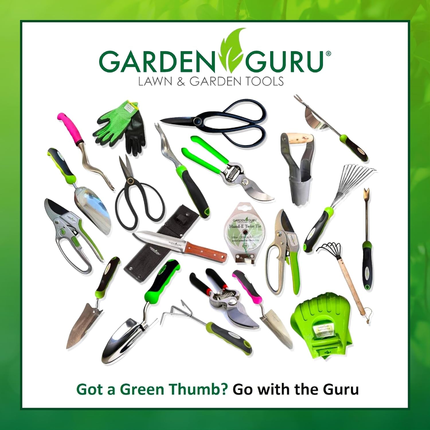Garden Guru Ergonomic Stainless Steel Hand Rake and Soil Tiller for Gardening, Soil Cultivation, Mulch Spreading, and Flower Bed Raking