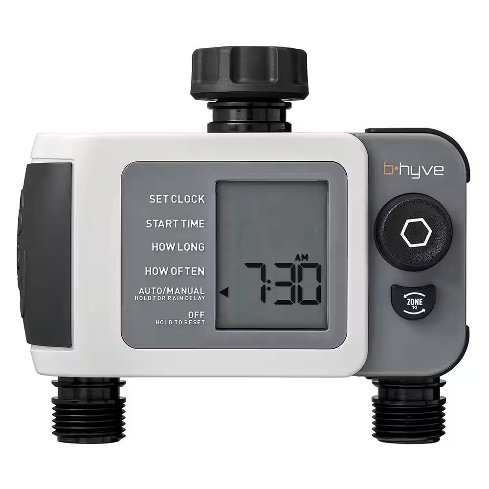 B-Hyve XD Bluetooth 1-Outlet Hose Watering Timer Sprinkler Timer