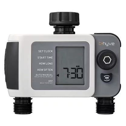 B-Hyve XD Bluetooth 1-Outlet Hose Watering Timer Sprinkler Timer
