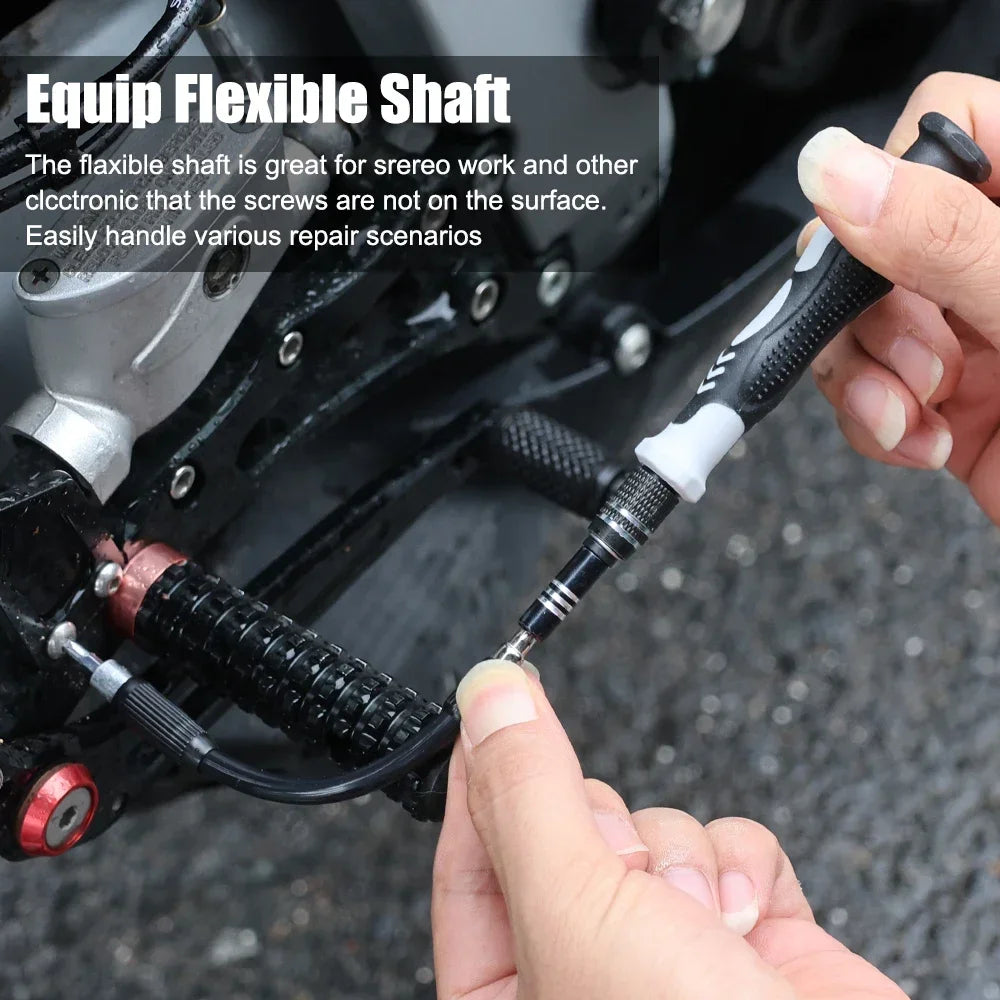 115 in 1 Multifunctional Precision Screwdriver Repair Tool Sets Magnetic Phillips Torx Screw Driver Bits for Iphone Watch Glass