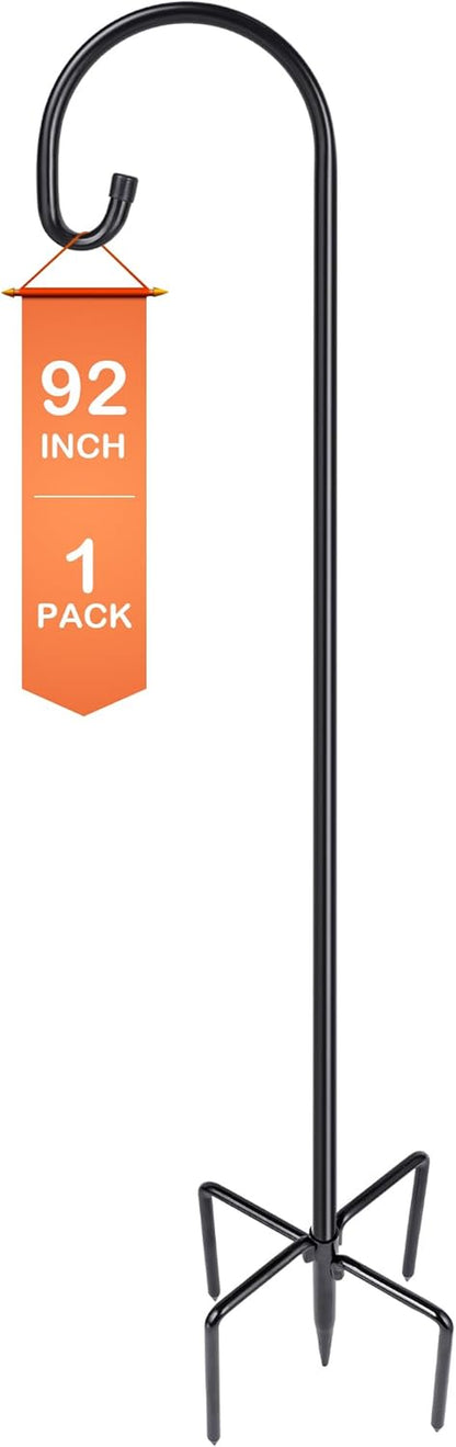 Adjustable shepherd hook, 4-pack set