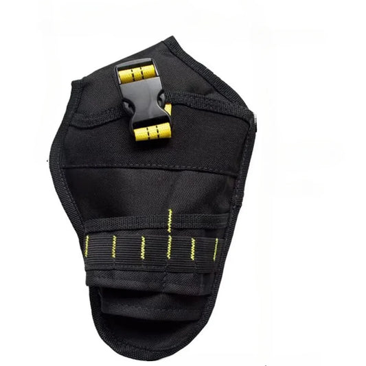 Power Tool Holster Cordless Drill Holster/Single Hook with Metal Clip for Easy Attachment Store and Organize Tool Kits