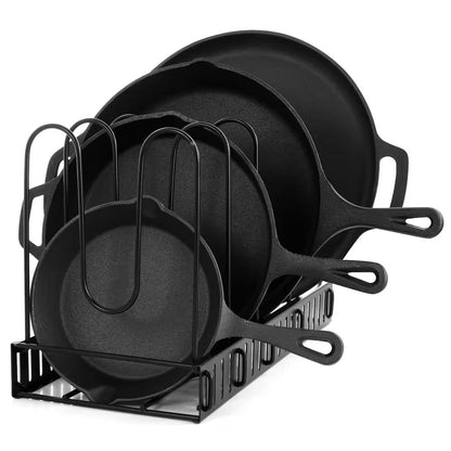 12-Piece round Pre Seasoned Cast Iron Cookware Set