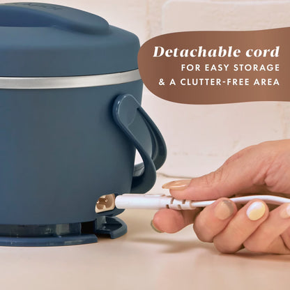 Crock-Pot Lunch Crock Food Warmer 20 Oz, Faded Blue