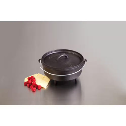 10 In. Classic Pre-Seasoned Cast Iron Dutch Oven
