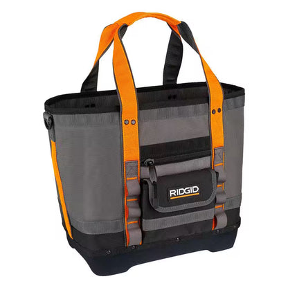 14 In. 5 Pocket Professional Grade Open Tool Tote