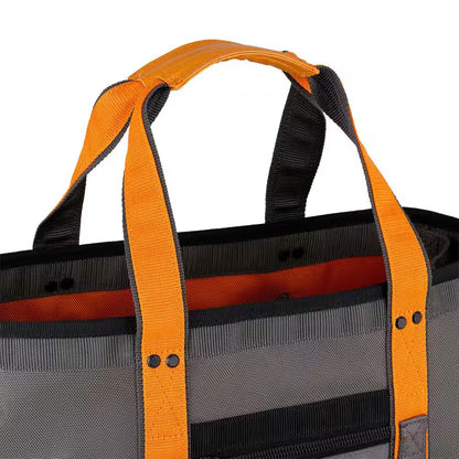 14 In. 5 Pocket Professional Grade Open Tool Tote