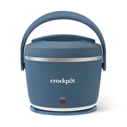 Crock-Pot Lunch Crock Food Warmer 20 Oz, Faded Blue