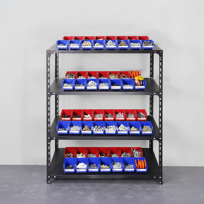 24-Pack Stackable Storage Bins
